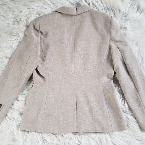 Women's DKNY One Button Blazer - Picture 5 of 9